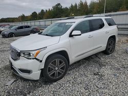 GMC Acadia den salvage cars for sale: 2017 GMC Acadia Denali