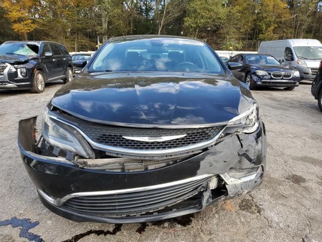 2017 Chrysler 200 Limited