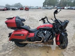 Indian Motorcycle Co. salvage cars for sale: 2022 Indian Motorcycle Co. Pursuit Dark Horse With Premium Package