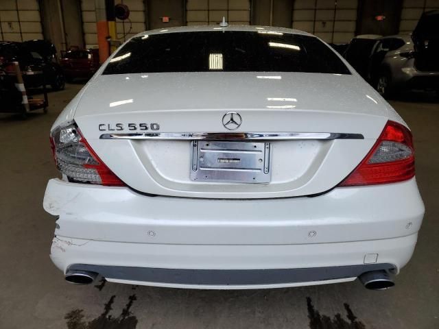 2011 Mercedes-Benz CLS 550