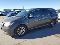 Honda Odyssey exl salvage cars for sale: 2016 Honda Odyssey EXL