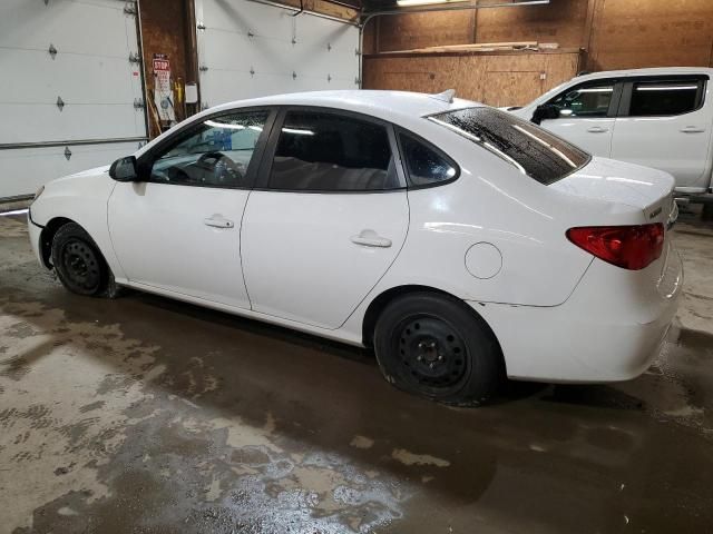 2010 Hyundai Elantra Blue