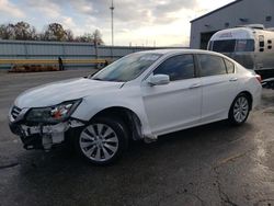 Honda Accord salvage cars for sale: 2015 Honda Accord EXL