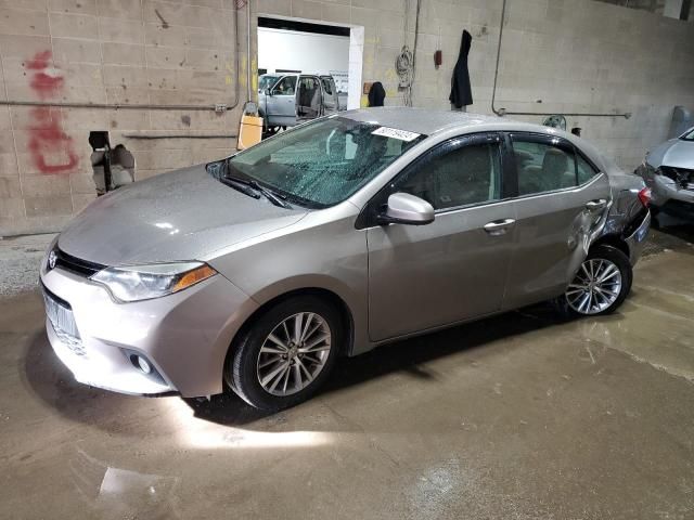 2014 Toyota Corolla L