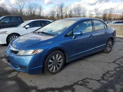 Honda Civic salvage cars for sale: 2009 Honda Civic EXL