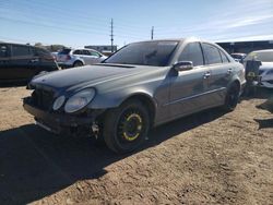 Mercedes-Benz e-Class salvage cars for sale: 2004 Mercedes-Benz E 500 4matic