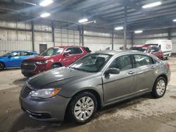 Chrysler 200 salvage cars for sale: 2012 Chrysler 200 LX