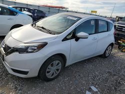 Nissan Vehiculos salvage en venta: 2017 Nissan Versa Note S