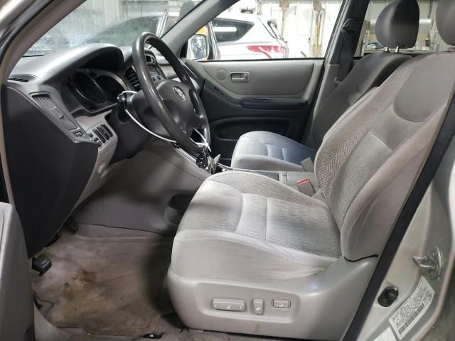 2003 Toyota Highlander Limited