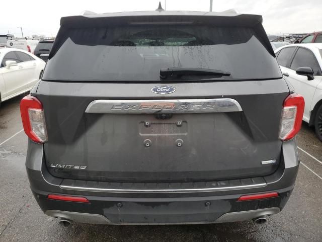 2020 Ford Explorer Limited