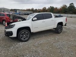 Chevrolet salvage cars for sale: 2021 Chevrolet Colorado