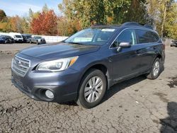 Vehiculos salvage en venta de Copart Portland, OR: 2016 Subaru Outback 2.5I Premium