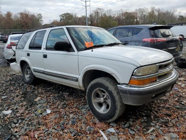 2001 Chevrolet Blazer