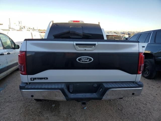 2016 Ford F150 Supercrew