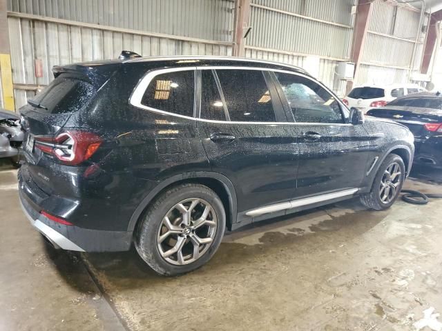 2022 BMW X3 SDRIVE30I