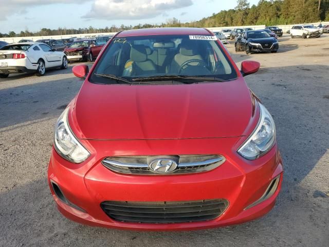 2016 Hyundai Accent SE