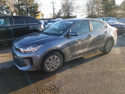 KIA rio salvage cars for sale: 2020 KIA Rio LX