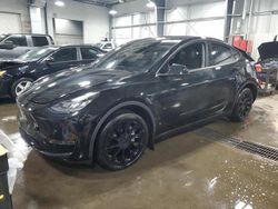 Tesla Model y salvage cars for sale: 2023 Tesla Model Y