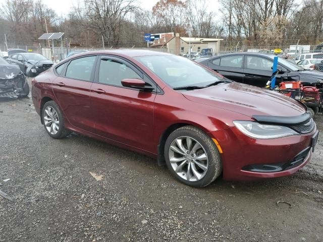 2016 Chrysler 200 S