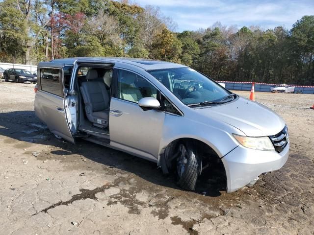 2015 Honda Odyssey EXL