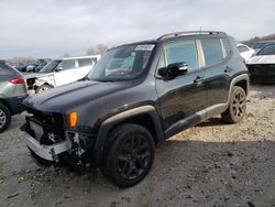 Jeep salvage cars for sale: 2018 Jeep Renegade Latitude