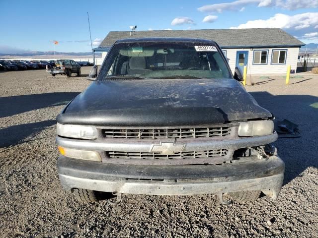 2001 Chevrolet Silverado K1500