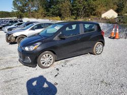 Chevrolet Spark salvage cars for sale: 2017 Chevrolet Spark 1LT