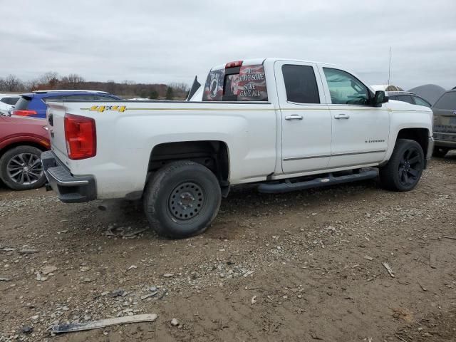 2018 Chevrolet Silverado K1500 LTZ