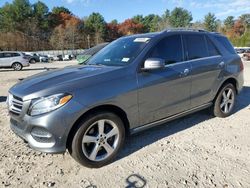 Mercedes-Benz gle-Class salvage cars for sale: 2018 Mercedes-Benz GLE 350