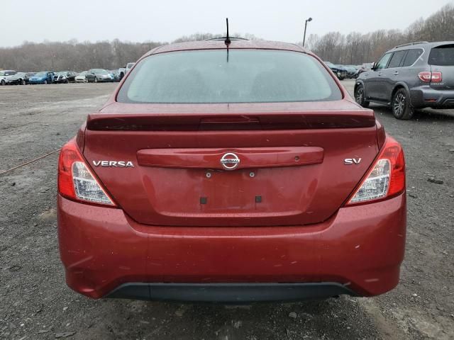 2017 Nissan Versa S