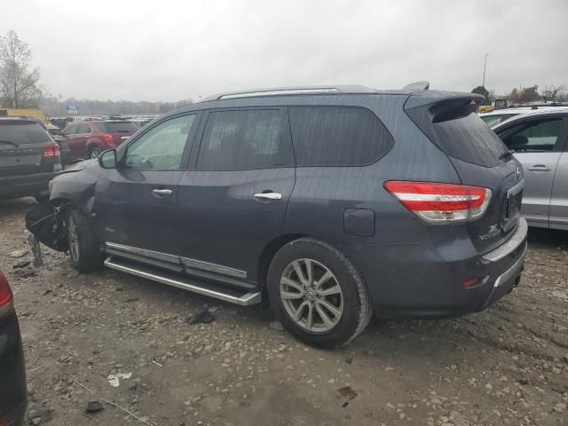 2014 Nissan Pathfinder SV Hybrid