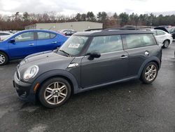 Mini Cooper salvage cars for sale: 2011 Mini Cooper S Clubman