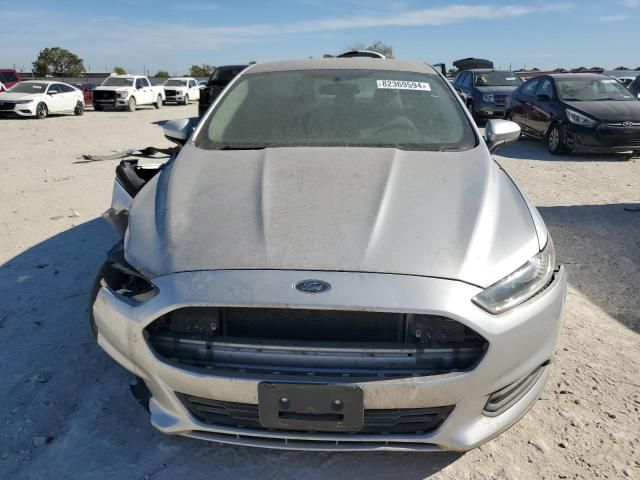 2013 Ford Fusion S