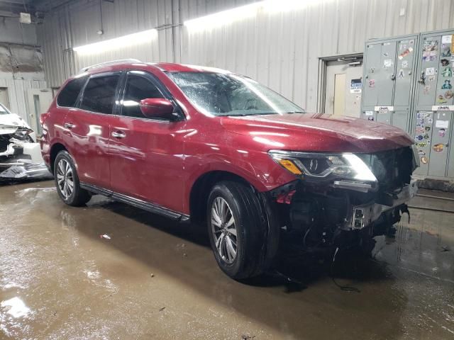 2019 Nissan Pathfinder S