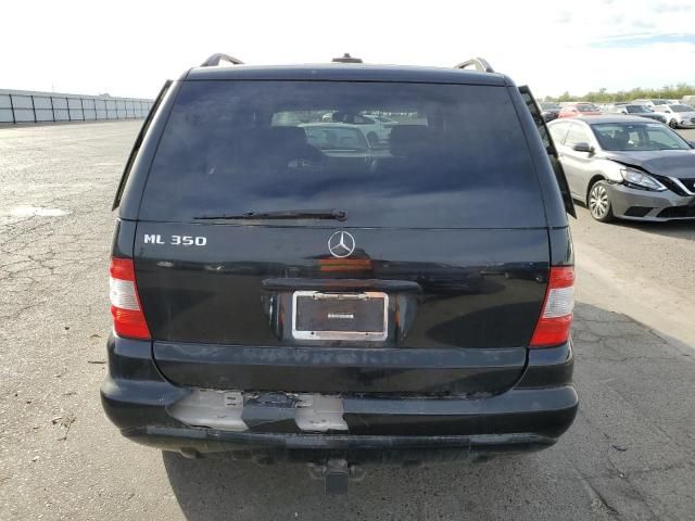 2003 Mercedes-Benz ML 350