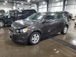 Chevrolet Sonic salvage cars for sale: 2015 Chevrolet Sonic LT