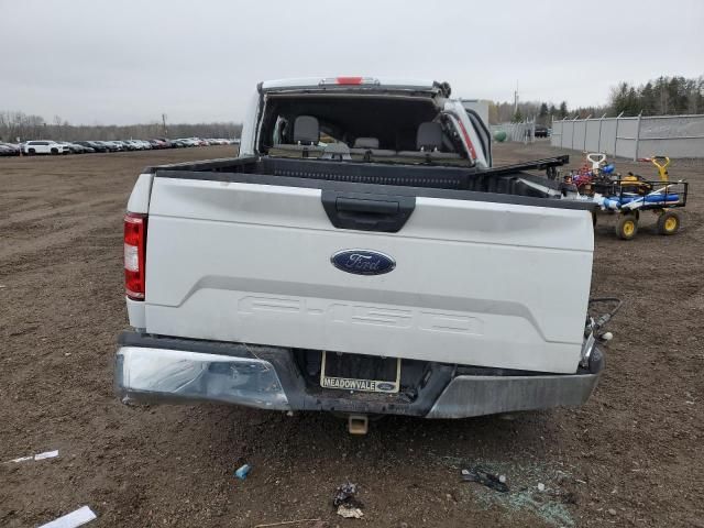 2020 Ford F150 Super Cab