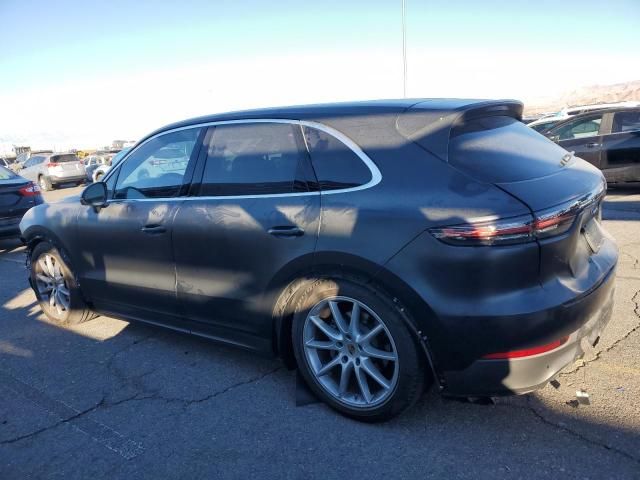 2021 Porsche Cayenne S