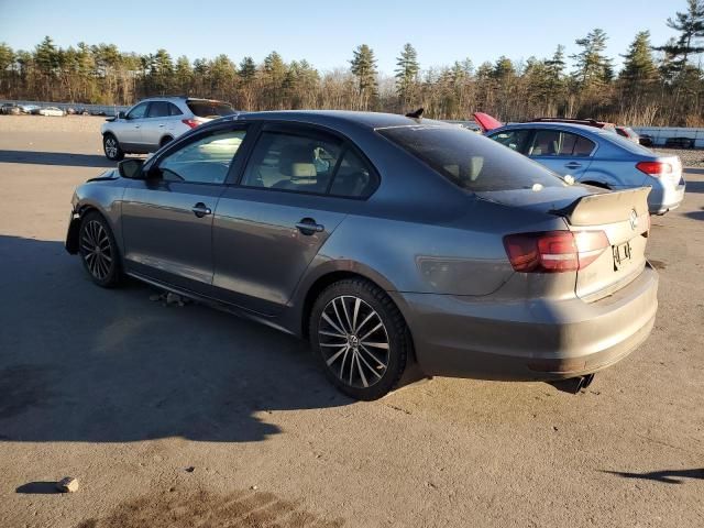 2016 Volkswagen Jetta Sport