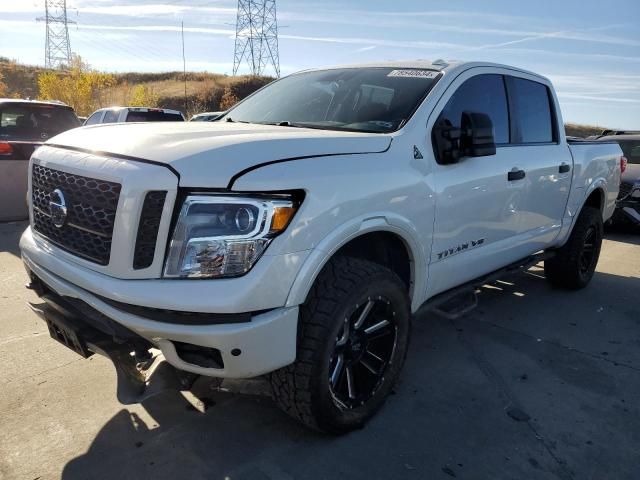 2018 Nissan Titan SV