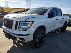 Nissan Vehiculos salvage en venta: 2018 Nissan Titan SV