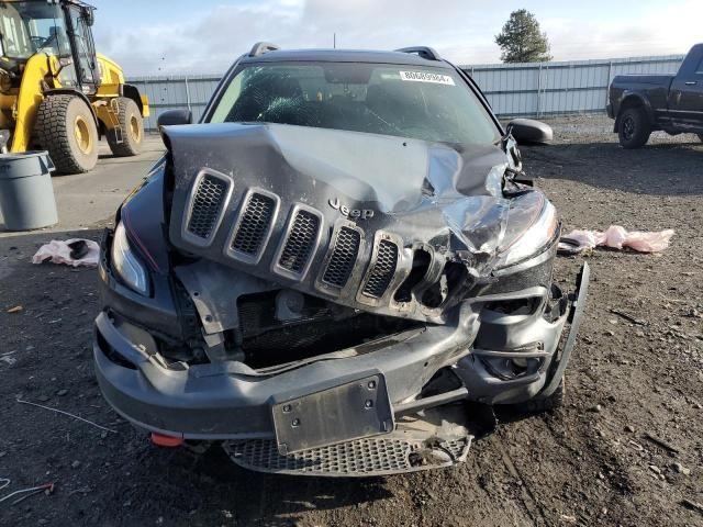 2015 Jeep Cherokee Trailhawk