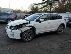 Subaru Crosstrek salvage cars for sale: 2017 Subaru Crosstrek Premium