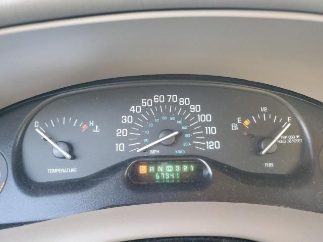 2001 Buick Century Limited