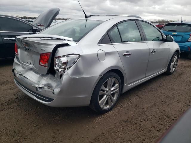 2012 Chevrolet Cruze LTZ