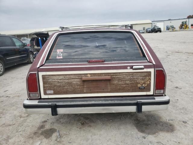 1987 Ford Crown Victoria Country Squire LX