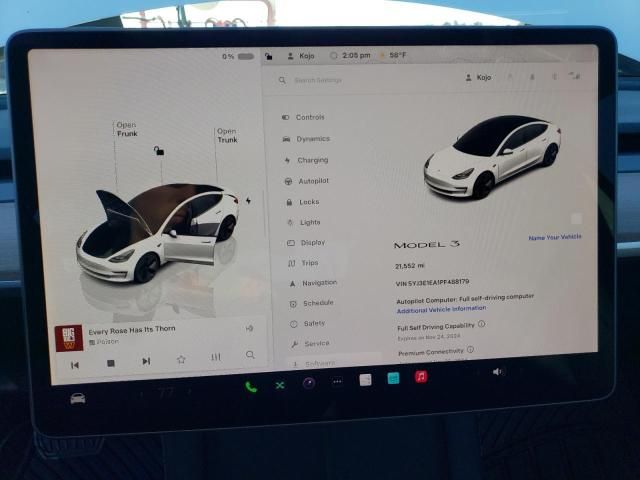 2023 Tesla Model 3