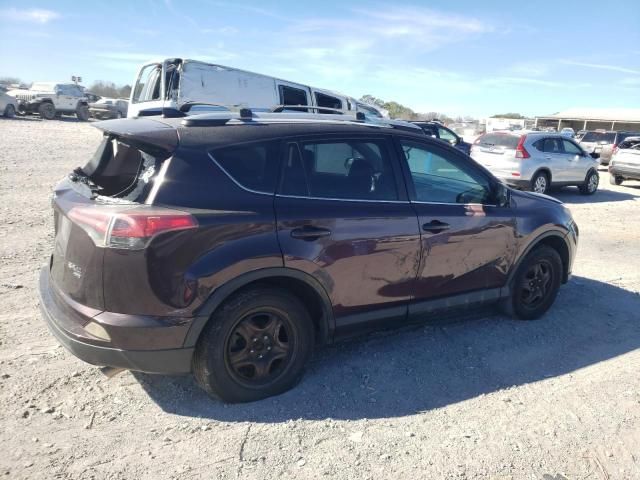 2016 Toyota Rav4 LE