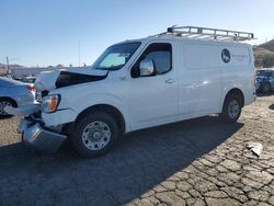 Salvage cars for sale from Copart Colton, CA: 2018 Nissan NV 2500 S