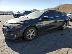 Chevrolet Malibu salvage cars for sale: 2016 Chevrolet Malibu LS